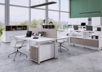 MARO_System-eM - O-eM desk, PRO - cabinets, IDEA H (1)